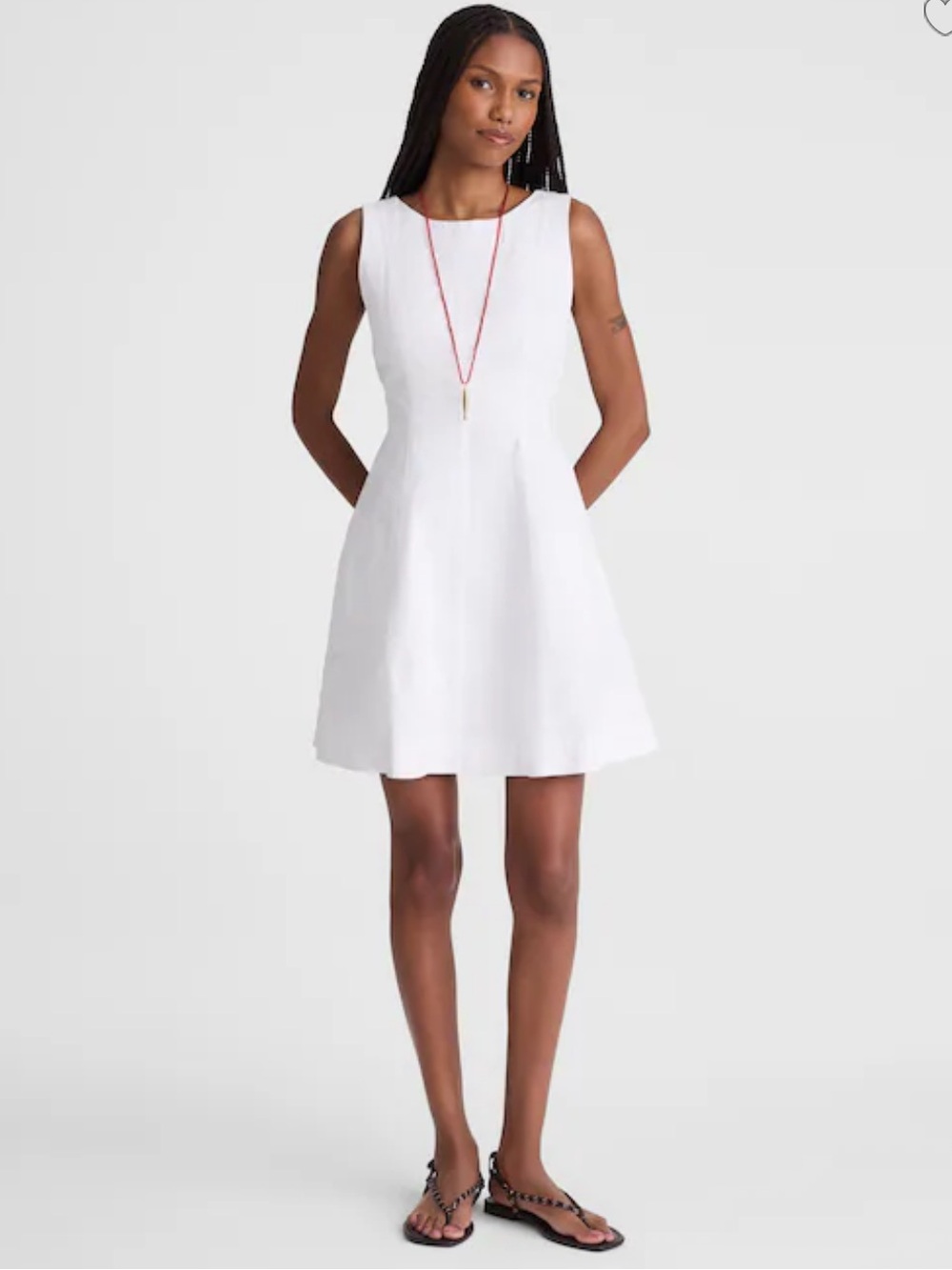 NWT Madewell The Rylee Mini Dress